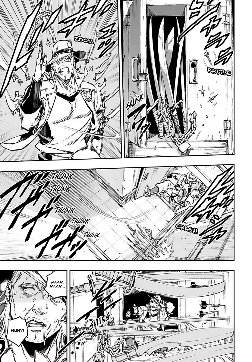 JoJo's Bizarre Adventure: Crazy Diamond's Demonic Heartbreak Chapter 1 page 30 - Chapter 1: Crazy Diamond's Demonic Heartbreak #1