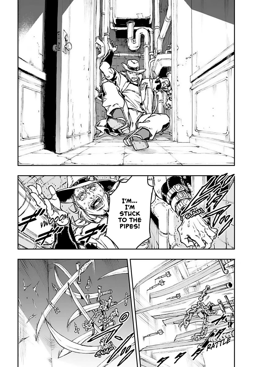 JoJo's Bizarre Adventure: Crazy Diamond's Demonic Heartbreak Chapter 1 page 31 - Chapter 1: Crazy Diamond's Demonic Heartbreak #1