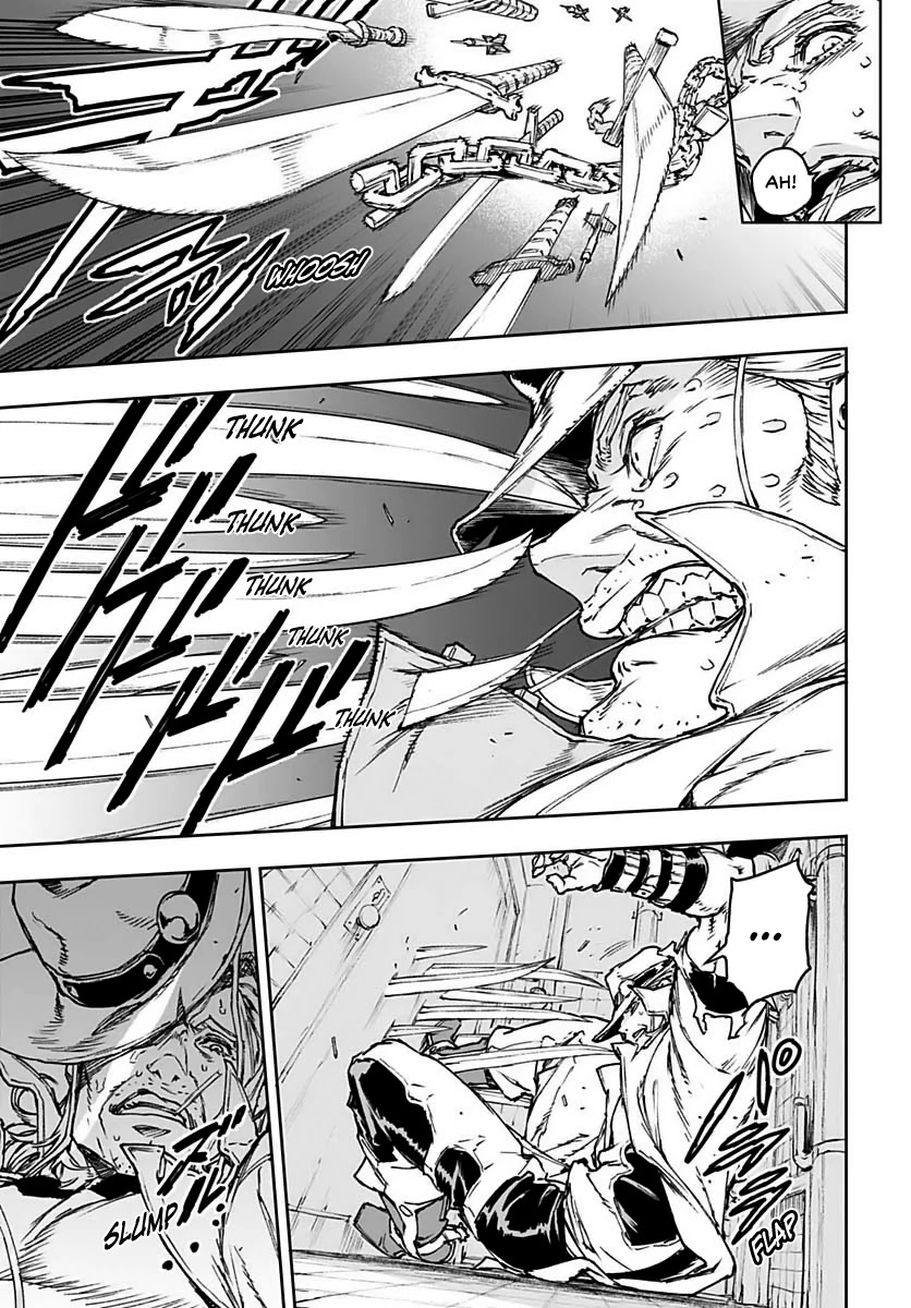JoJo's Bizarre Adventure: Crazy Diamond's Demonic Heartbreak Chapter 1 page 32 - Chapter 1: Crazy Diamond's Demonic Heartbreak #1