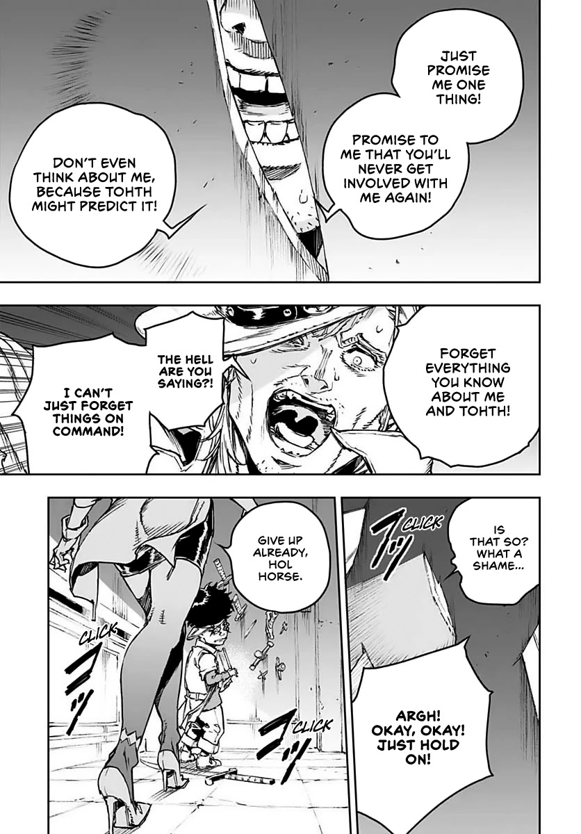 JoJo's Bizarre Adventure: Crazy Diamond's Demonic Heartbreak Chapter 1 page 34 - Chapter 1: Crazy Diamond's Demonic Heartbreak #1