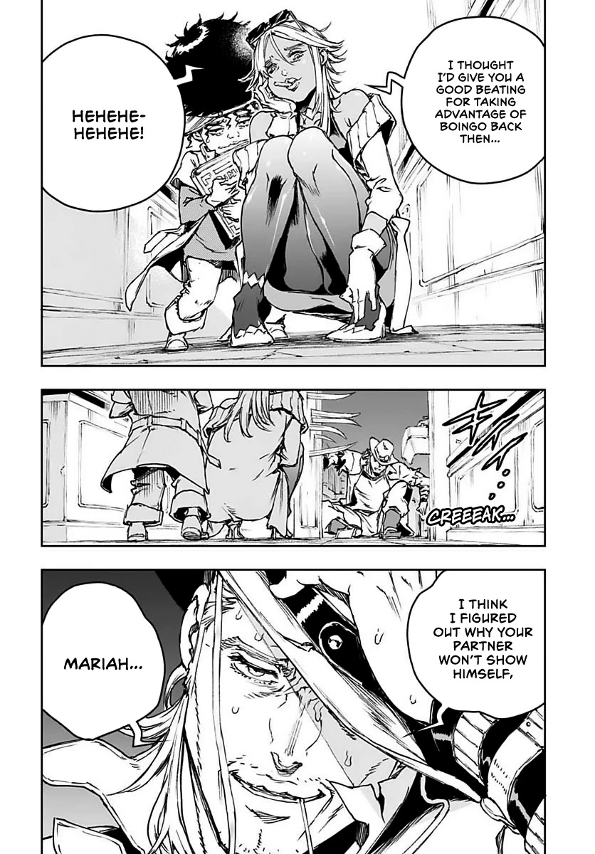 JoJo's Bizarre Adventure: Crazy Diamond's Demonic Heartbreak Chapter 1 page 35 - Chapter 1: Crazy Diamond's Demonic Heartbreak #1