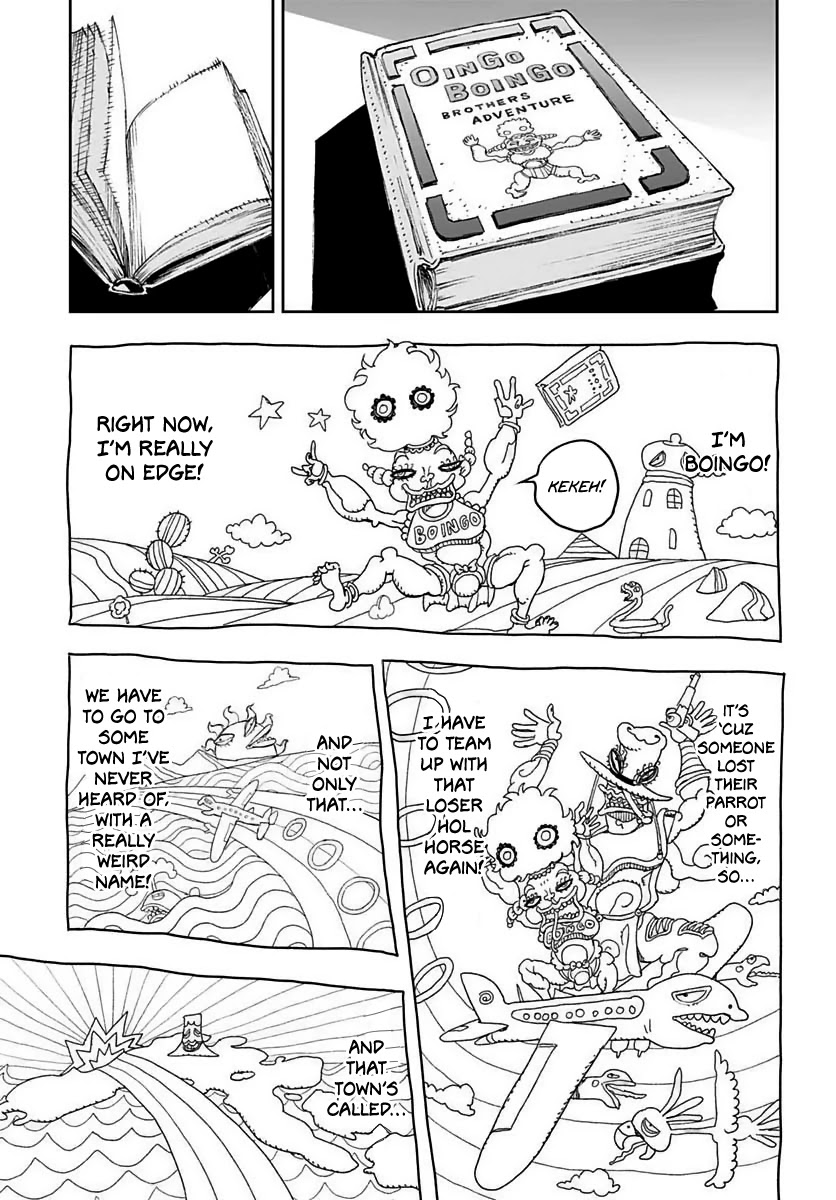 JoJo's Bizarre Adventure: Crazy Diamond's Demonic Heartbreak Chapter 1 page 36 - Chapter 1: Crazy Diamond's Demonic Heartbreak #1