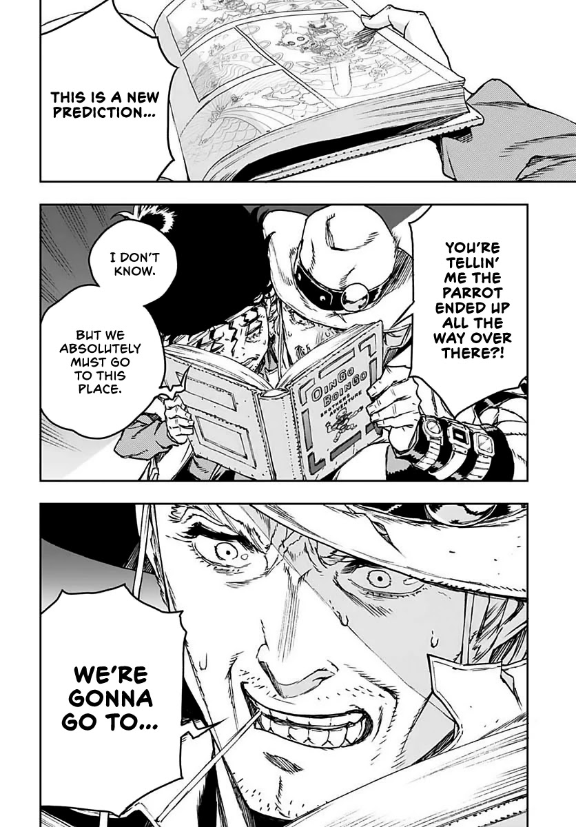JoJo's Bizarre Adventure: Crazy Diamond's Demonic Heartbreak Chapter 1 page 37 - Chapter 1: Crazy Diamond's Demonic Heartbreak #1