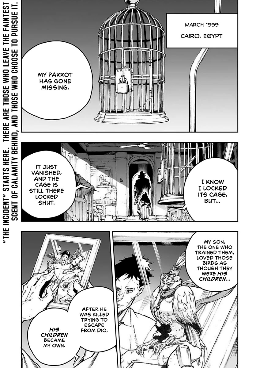 JoJo's Bizarre Adventure: Crazy Diamond's Demonic Heartbreak Chapter 1 page 4 - Chapter 1: Crazy Diamond's Demonic Heartbreak #1