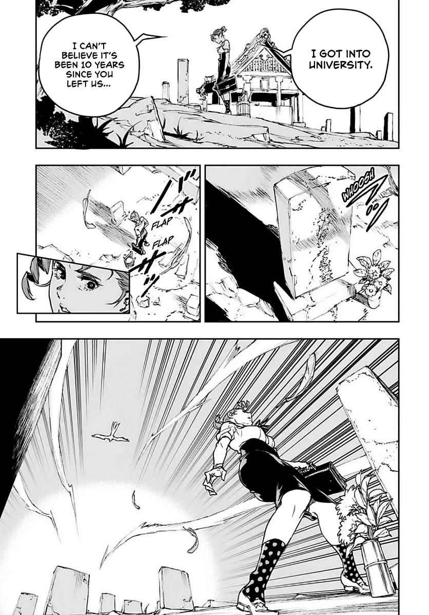 JoJo's Bizarre Adventure: Crazy Diamond's Demonic Heartbreak Chapter 1 page 40 - Chapter 1: Crazy Diamond's Demonic Heartbreak #1