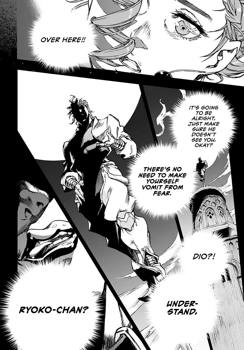 JoJo's Bizarre Adventure: Crazy Diamond's Demonic Heartbreak Chapter 1 page 41 - Chapter 1: Crazy Diamond's Demonic Heartbreak #1