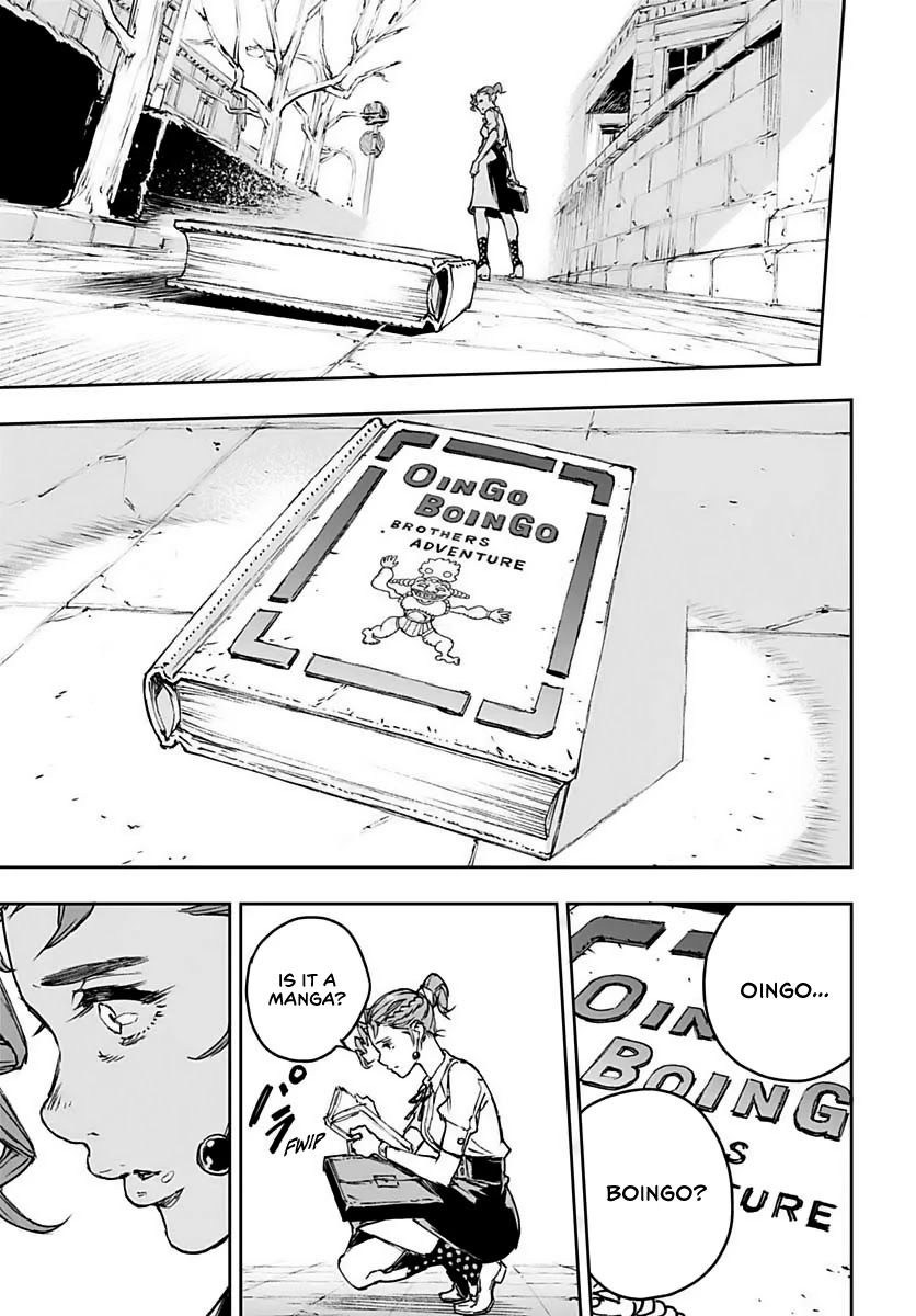 JoJo's Bizarre Adventure: Crazy Diamond's Demonic Heartbreak Chapter 1 page 44 - Chapter 1: Crazy Diamond's Demonic Heartbreak #1