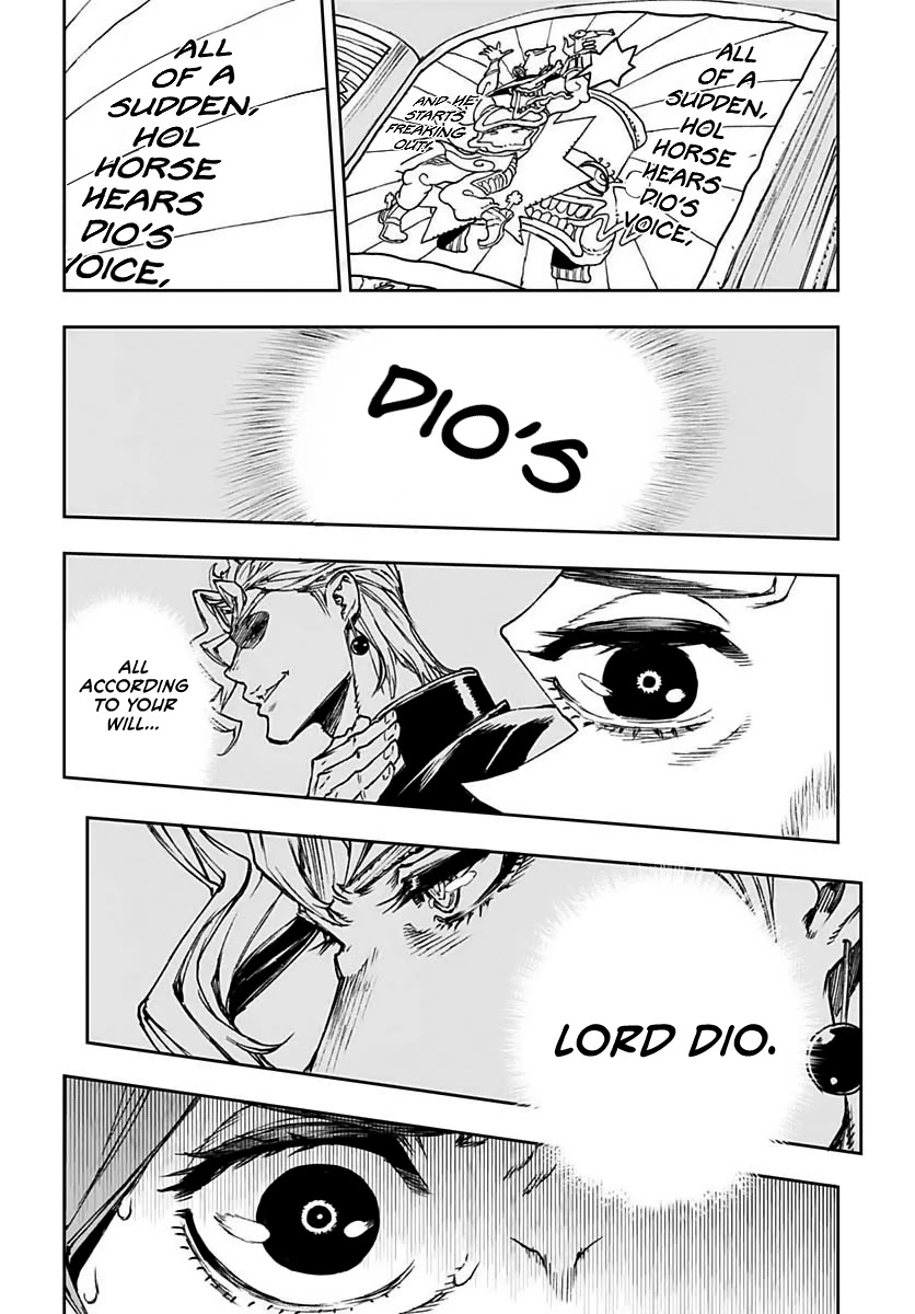 JoJo's Bizarre Adventure: Crazy Diamond's Demonic Heartbreak Chapter 1 page 45 - Chapter 1: Crazy Diamond's Demonic Heartbreak #1