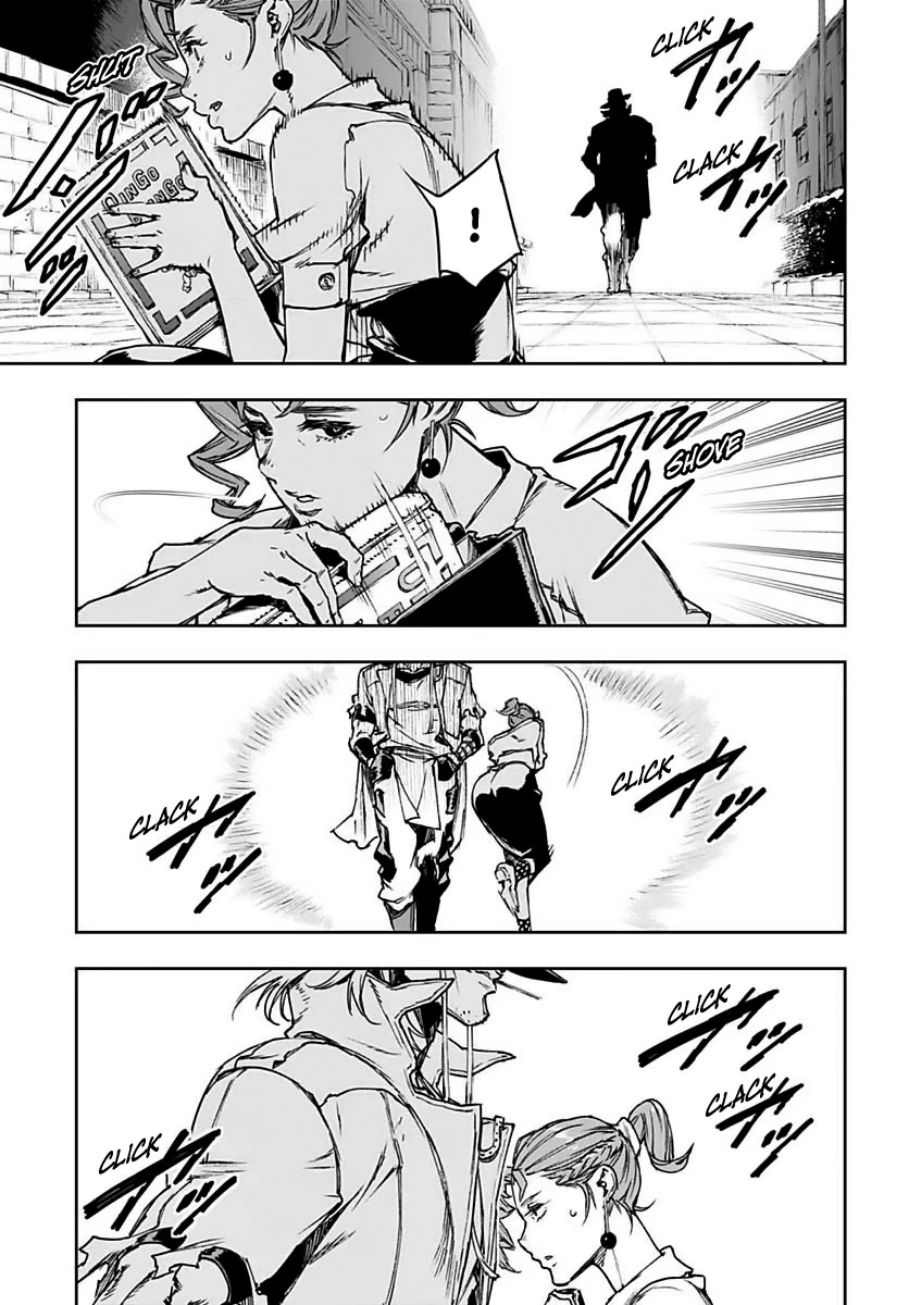 JoJo's Bizarre Adventure: Crazy Diamond's Demonic Heartbreak Chapter 1 page 46 - Chapter 1: Crazy Diamond's Demonic Heartbreak #1