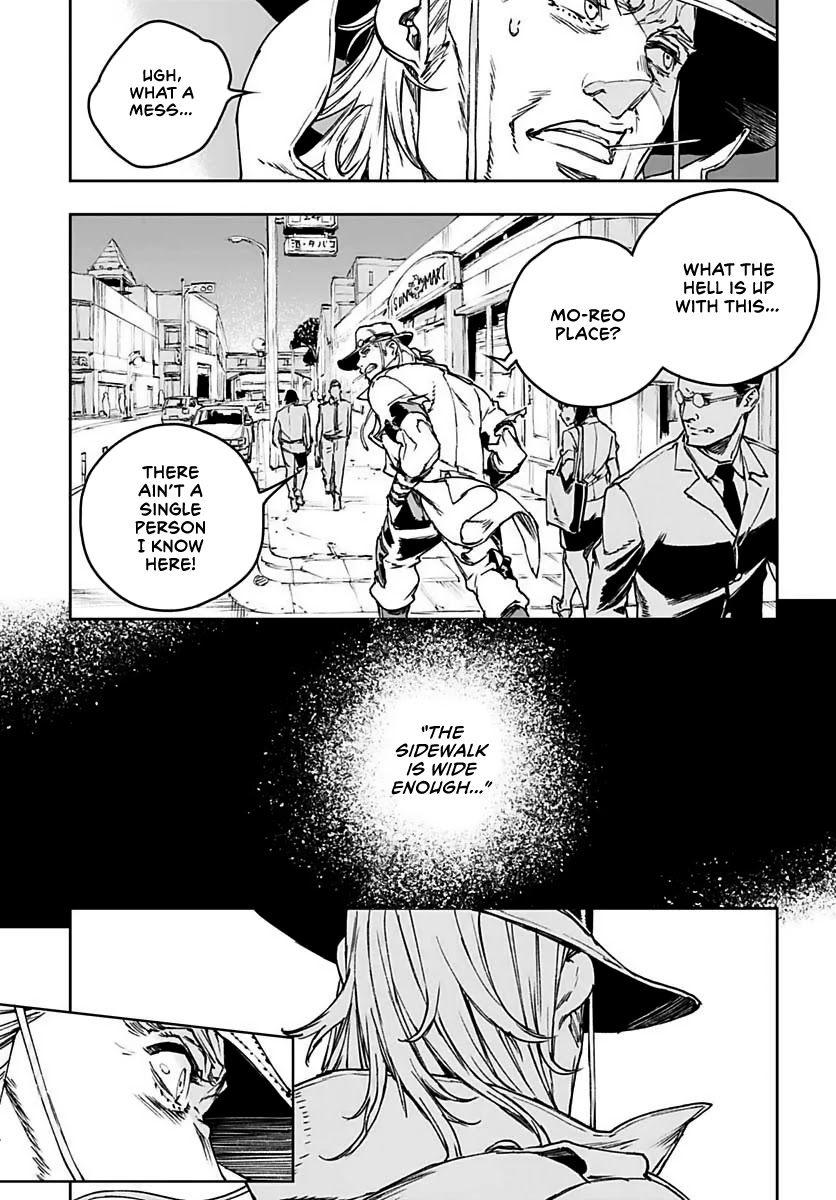 JoJo's Bizarre Adventure: Crazy Diamond's Demonic Heartbreak Chapter 1 page 49 - Chapter 1: Crazy Diamond's Demonic Heartbreak #1