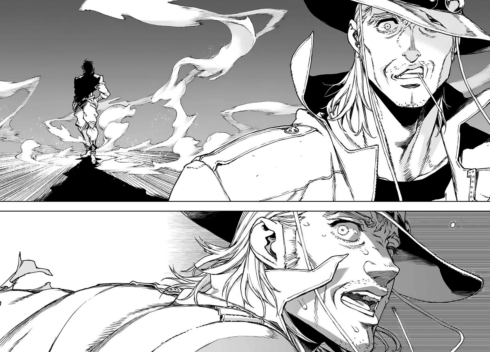 JoJo's Bizarre Adventure: Crazy Diamond's Demonic Heartbreak Chapter 1 page 50 - Chapter 1: Crazy Diamond's Demonic Heartbreak #1