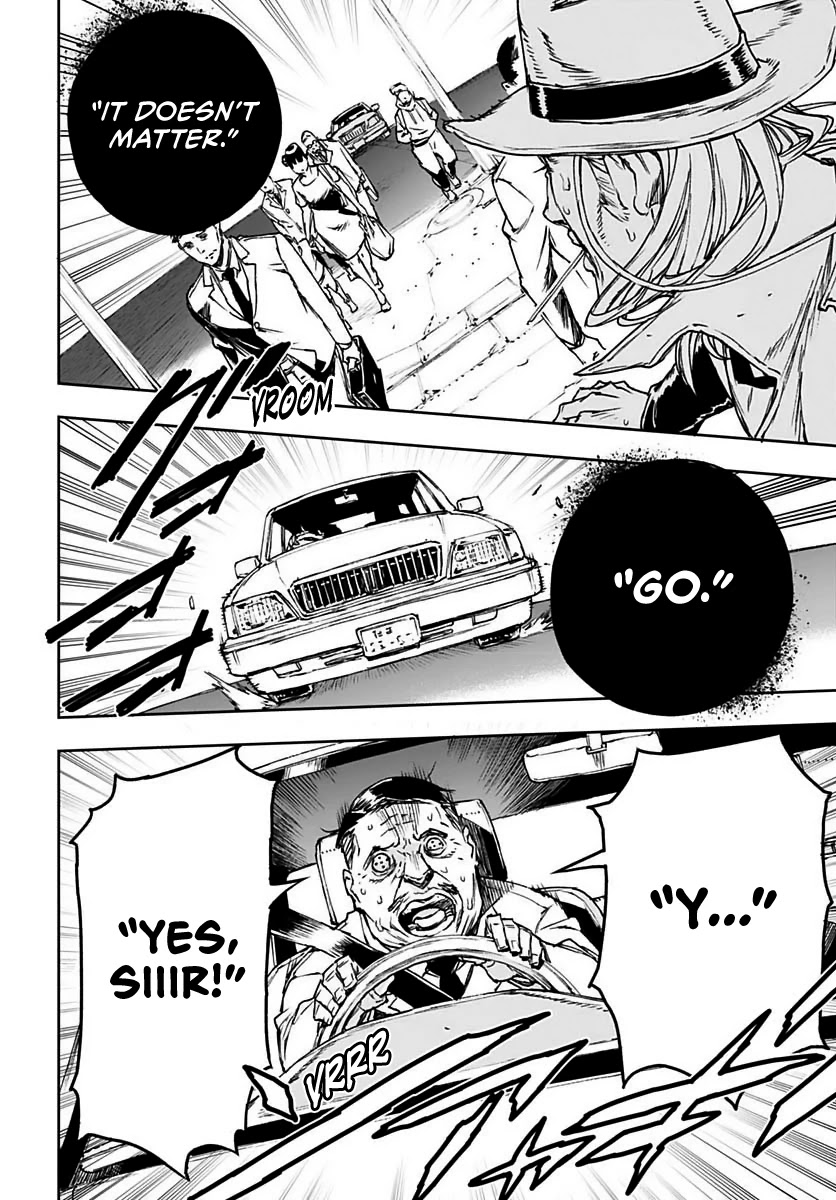 JoJo's Bizarre Adventure: Crazy Diamond's Demonic Heartbreak Chapter 1 page 51 - Chapter 1: Crazy Diamond's Demonic Heartbreak #1