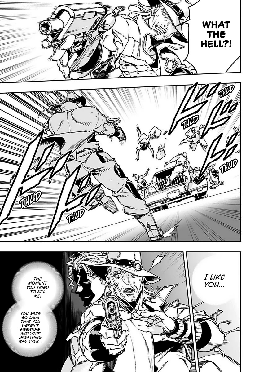 JoJo's Bizarre Adventure: Crazy Diamond's Demonic Heartbreak Chapter 1 page 52 - Chapter 1: Crazy Diamond's Demonic Heartbreak #1