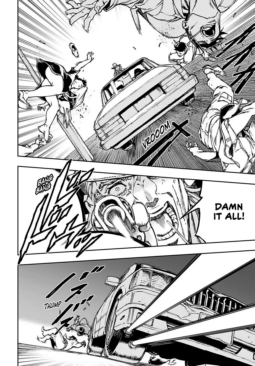 JoJo's Bizarre Adventure: Crazy Diamond's Demonic Heartbreak Chapter 1 page 55 - Chapter 1: Crazy Diamond's Demonic Heartbreak #1