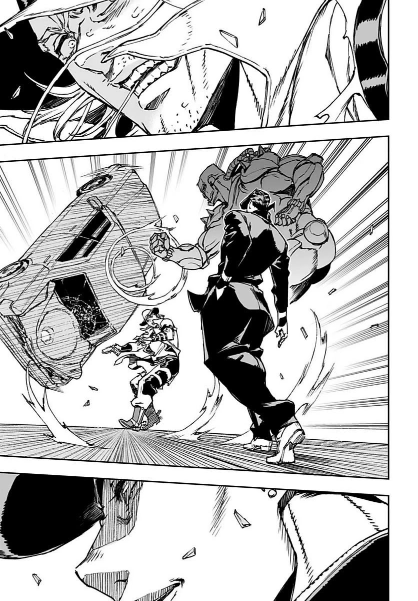 JoJo's Bizarre Adventure: Crazy Diamond's Demonic Heartbreak Chapter 1 page 58 - Chapter 1: Crazy Diamond's Demonic Heartbreak #1
