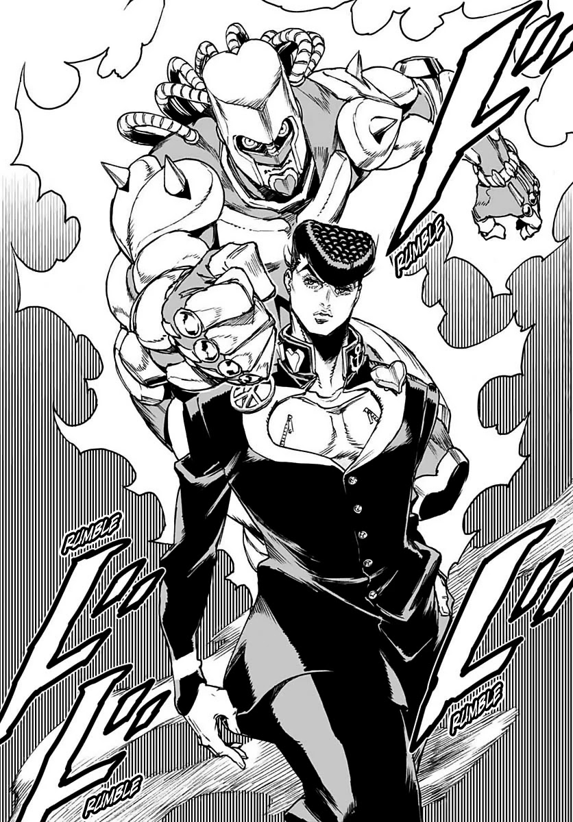 JoJo's Bizarre Adventure: Crazy Diamond's Demonic Heartbreak Chapter 1 page 59 - Chapter 1: Crazy Diamond's Demonic Heartbreak #1