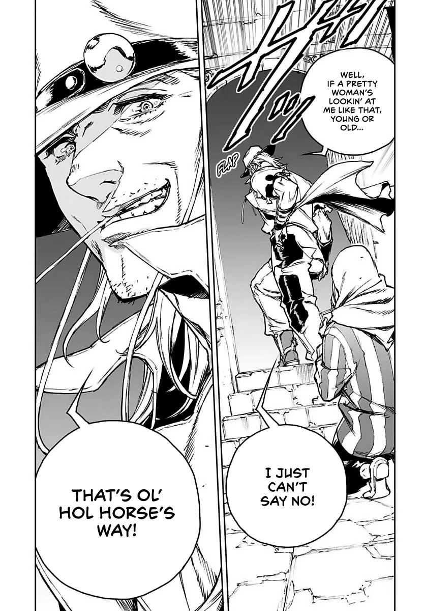 JoJo's Bizarre Adventure: Crazy Diamond's Demonic Heartbreak Chapter 1 page 6 - Chapter 1: Crazy Diamond's Demonic Heartbreak #1