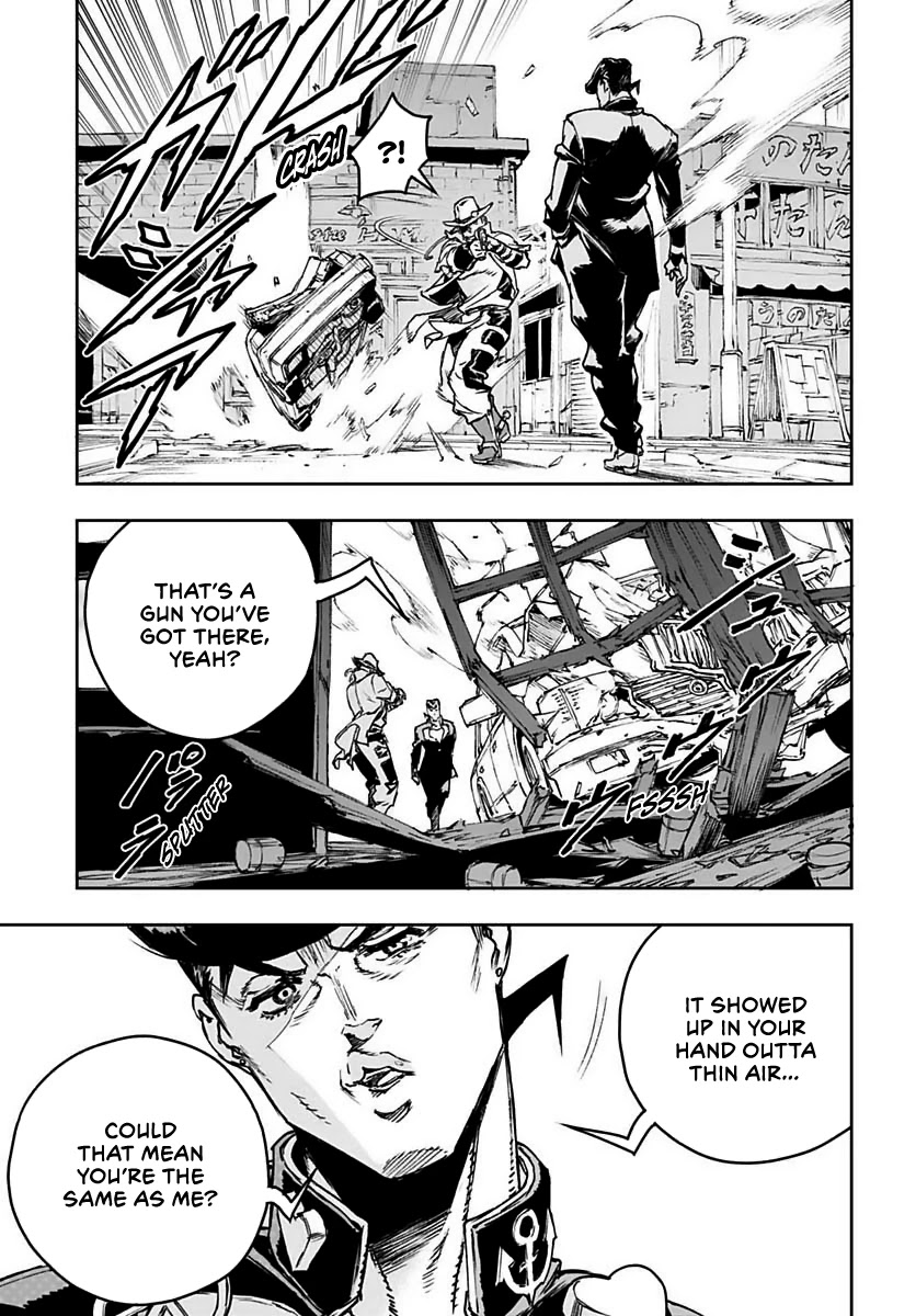 JoJo's Bizarre Adventure: Crazy Diamond's Demonic Heartbreak Chapter 1 page 60 - Chapter 1: Crazy Diamond's Demonic Heartbreak #1