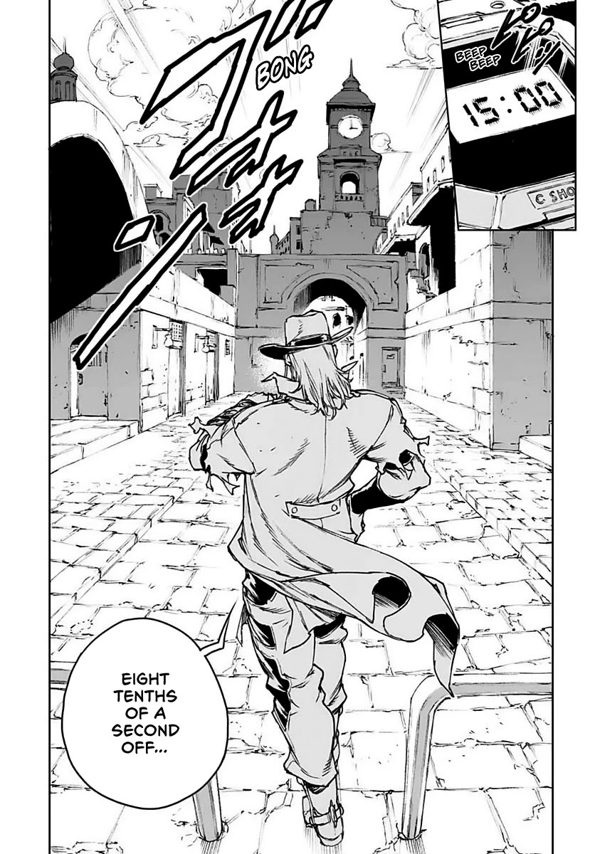 JoJo's Bizarre Adventure: Crazy Diamond's Demonic Heartbreak Chapter 1 page 8 - Chapter 1: Crazy Diamond's Demonic Heartbreak #1