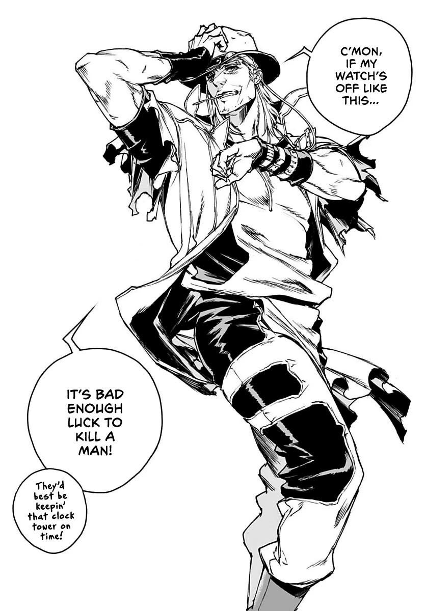 JoJo's Bizarre Adventure: Crazy Diamond's Demonic Heartbreak Chapter 1 page 9 - Chapter 1: Crazy Diamond's Demonic Heartbreak #1