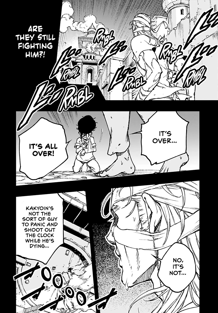 JoJo's Bizarre Adventure: Crazy Diamond's Demonic Heartbreak Chapter 10 page 10 - Chapter 10: #10