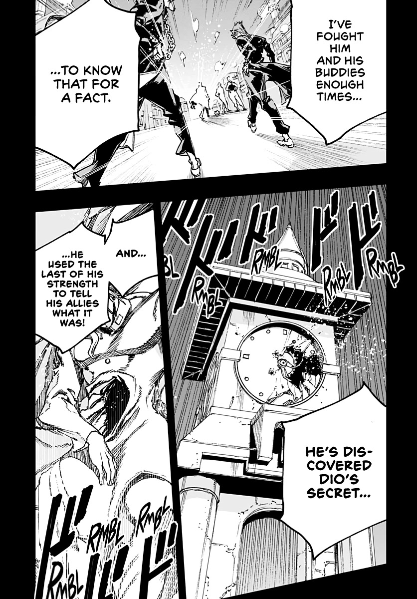 JoJo's Bizarre Adventure: Crazy Diamond's Demonic Heartbreak Chapter 10 page 11 - Chapter 10: #10