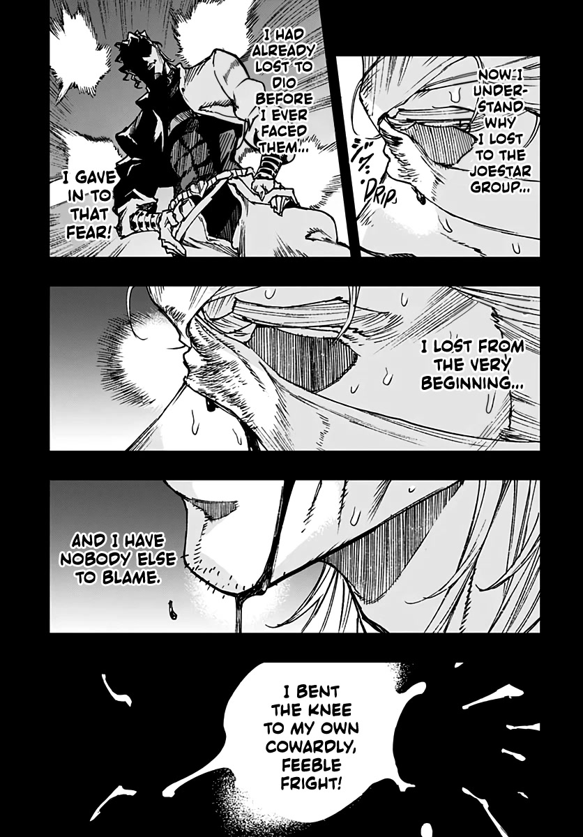JoJo's Bizarre Adventure: Crazy Diamond's Demonic Heartbreak Chapter 10 page 13 - Chapter 10: #10