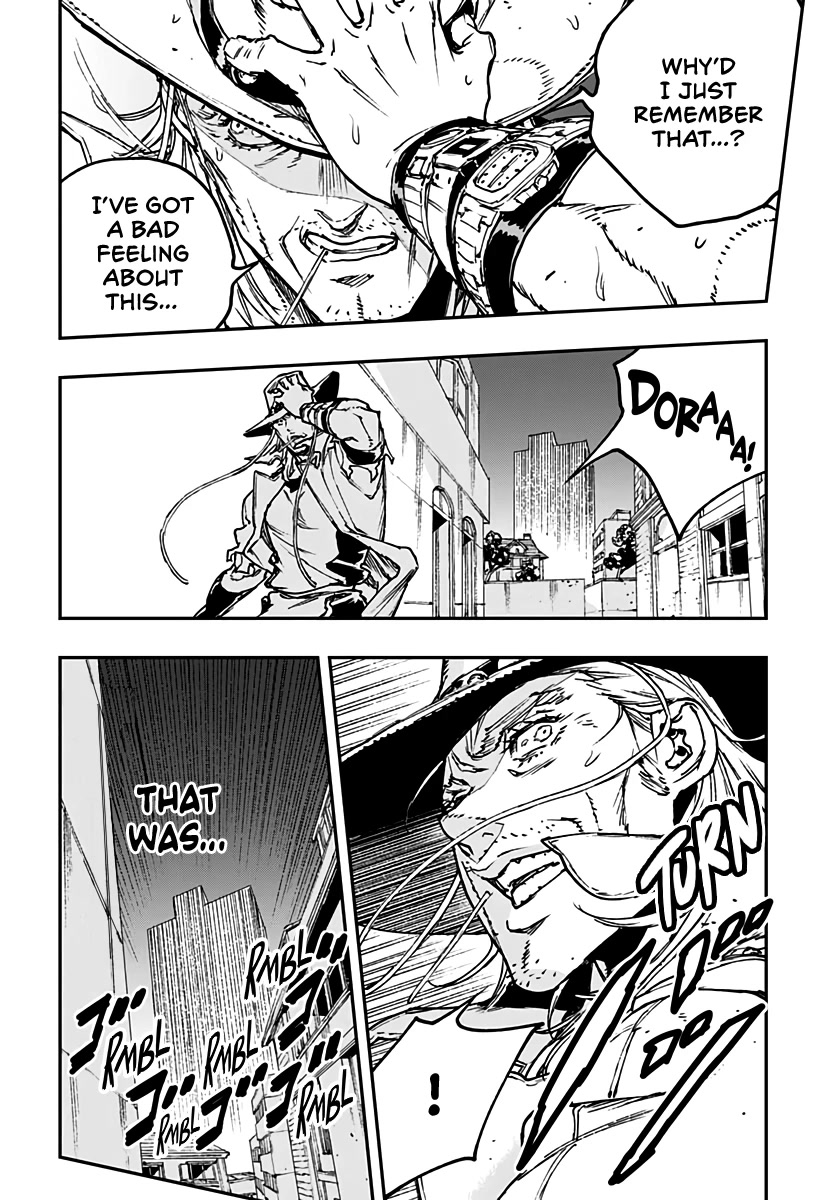 JoJo's Bizarre Adventure: Crazy Diamond's Demonic Heartbreak Chapter 10 page 14 - Chapter 10: #10