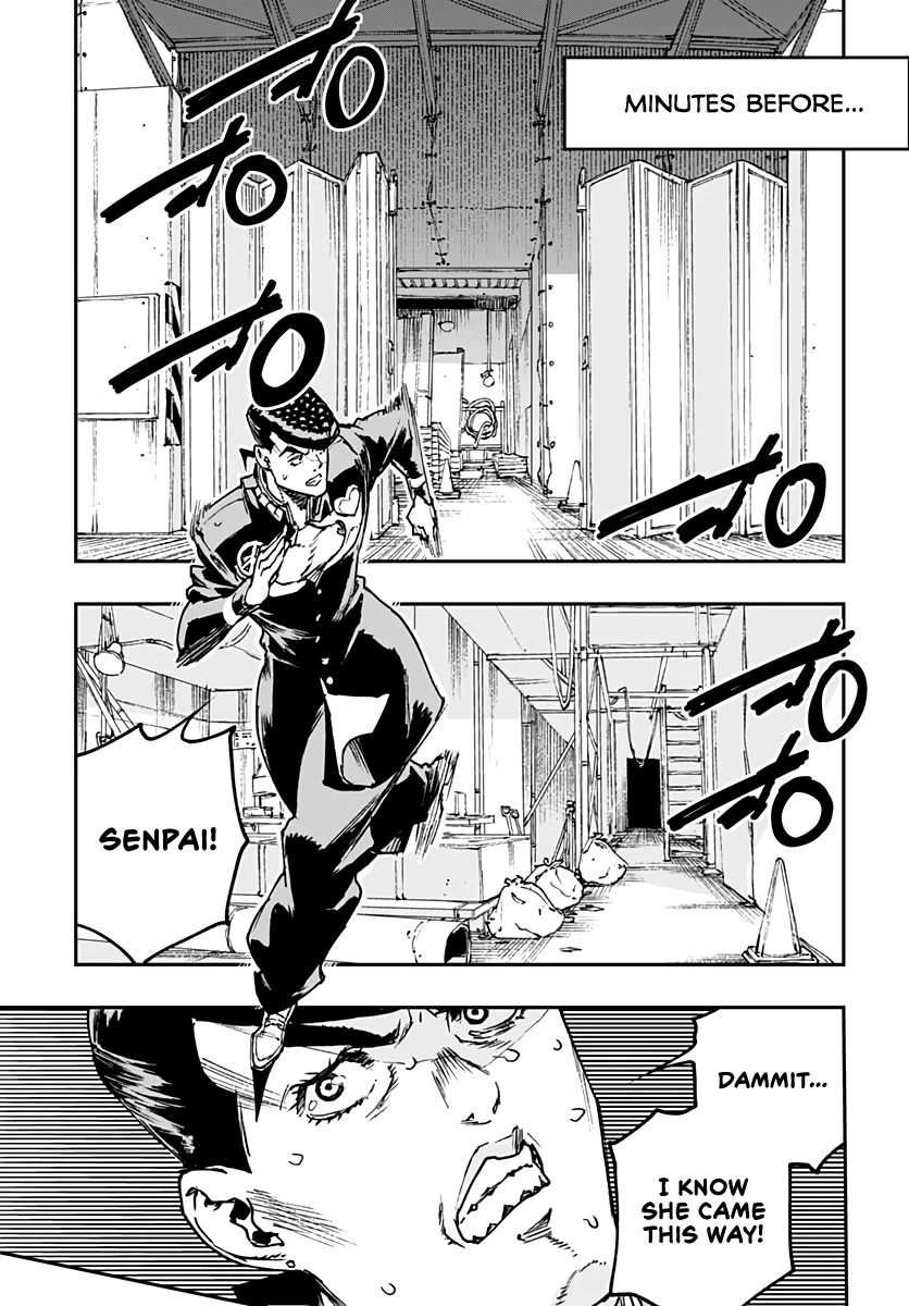 JoJo's Bizarre Adventure: Crazy Diamond's Demonic Heartbreak Chapter 10 page 15 - Chapter 10: #10