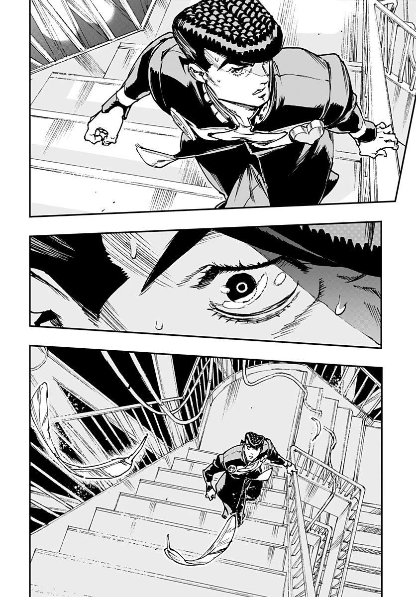 JoJo's Bizarre Adventure: Crazy Diamond's Demonic Heartbreak Chapter 10 page 16 - Chapter 10: #10
