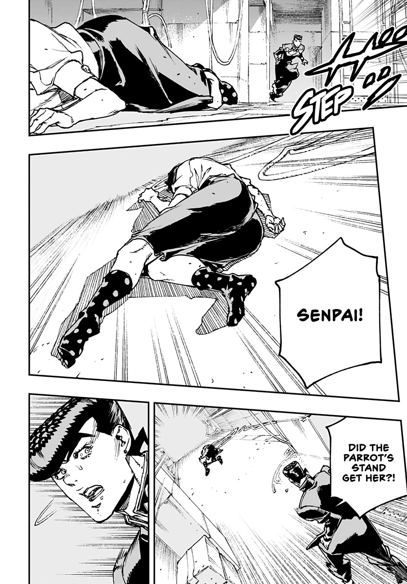 JoJo's Bizarre Adventure: Crazy Diamond's Demonic Heartbreak Chapter 10 page 18 - Chapter 10: #10