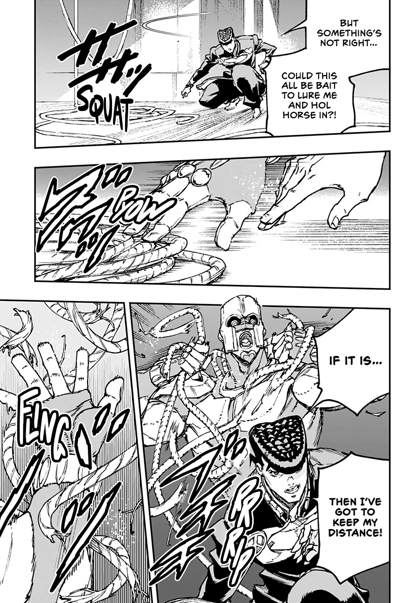 JoJo's Bizarre Adventure: Crazy Diamond's Demonic Heartbreak Chapter 10 page 19 - Chapter 10: #10