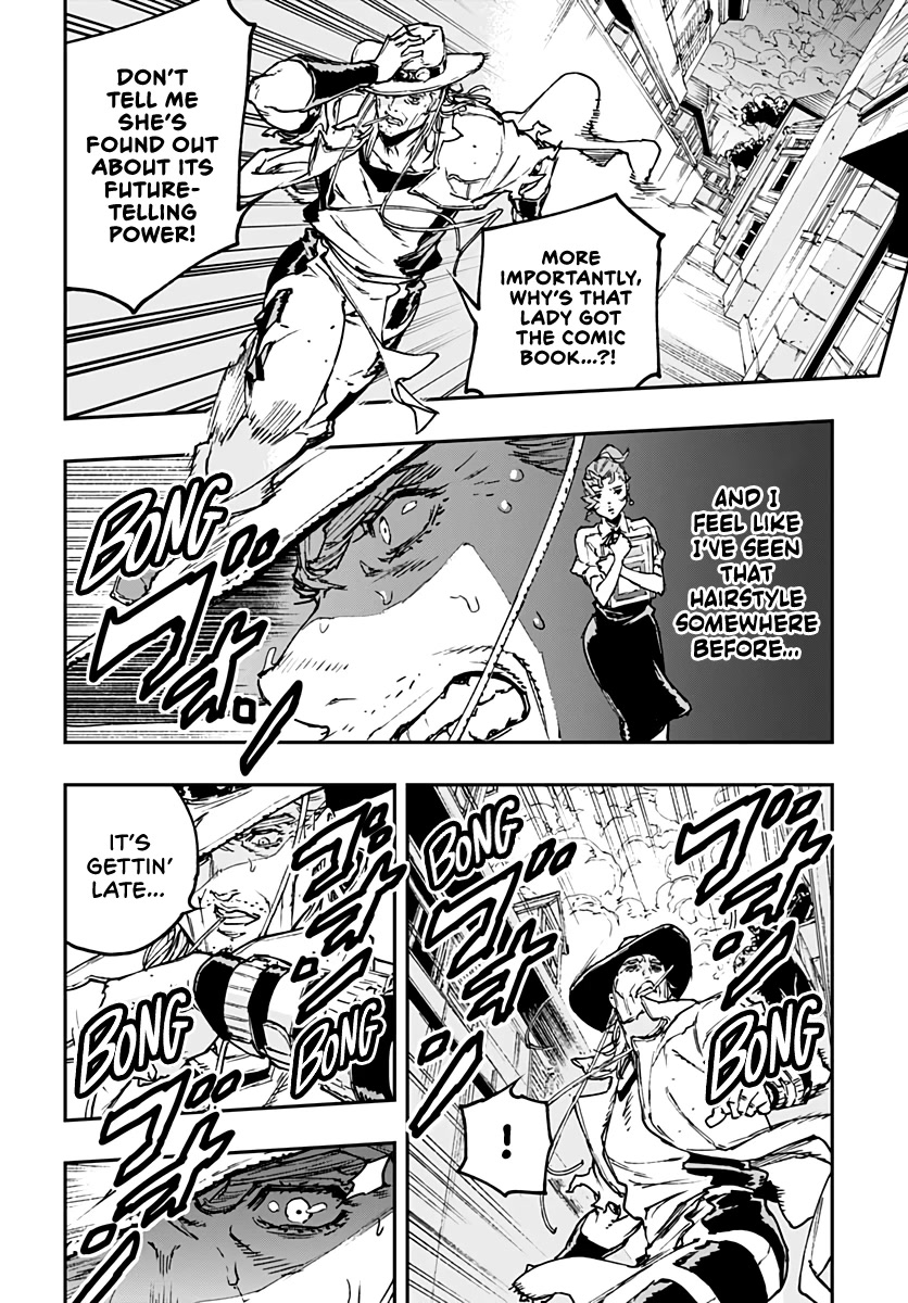 JoJo's Bizarre Adventure: Crazy Diamond's Demonic Heartbreak Chapter 10 page 2 - Chapter 10: #10