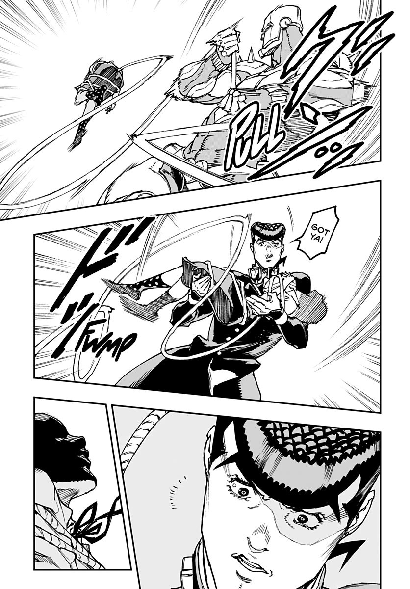 JoJo's Bizarre Adventure: Crazy Diamond's Demonic Heartbreak Chapter 10 page 21 - Chapter 10: #10