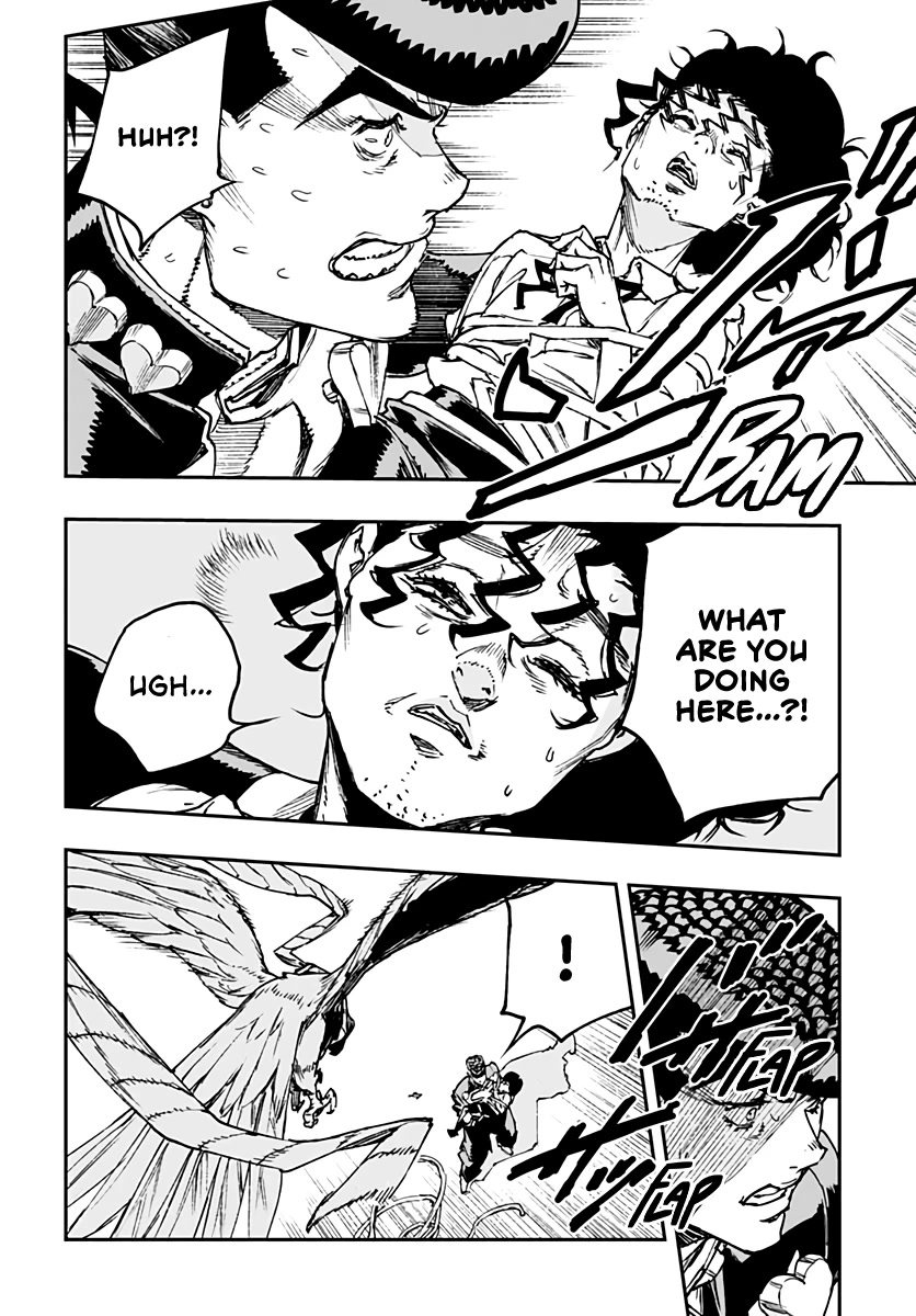 JoJo's Bizarre Adventure: Crazy Diamond's Demonic Heartbreak Chapter 10 page 22 - Chapter 10: #10