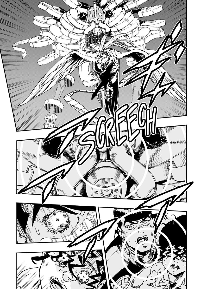 JoJo's Bizarre Adventure: Crazy Diamond's Demonic Heartbreak Chapter 10 page 23 - Chapter 10: #10