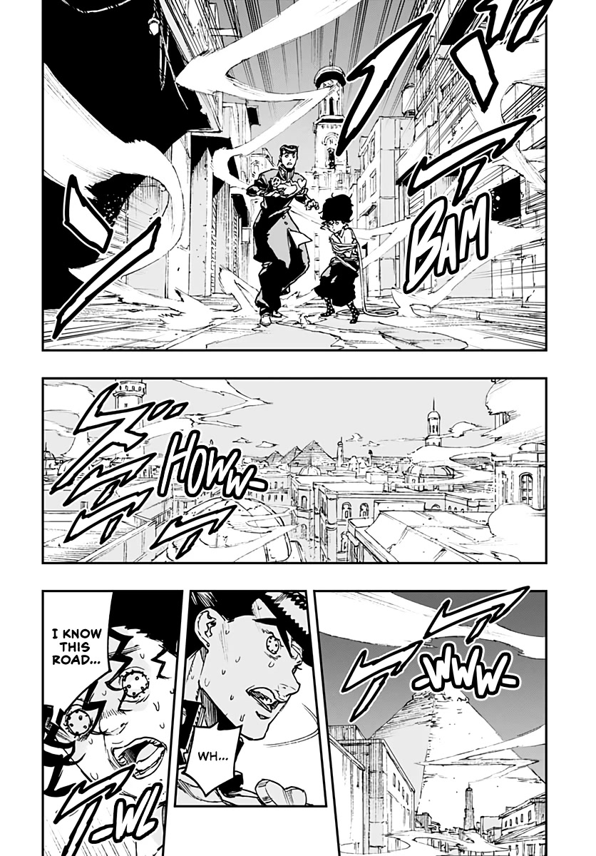 JoJo's Bizarre Adventure: Crazy Diamond's Demonic Heartbreak Chapter 10 page 24 - Chapter 10: #10