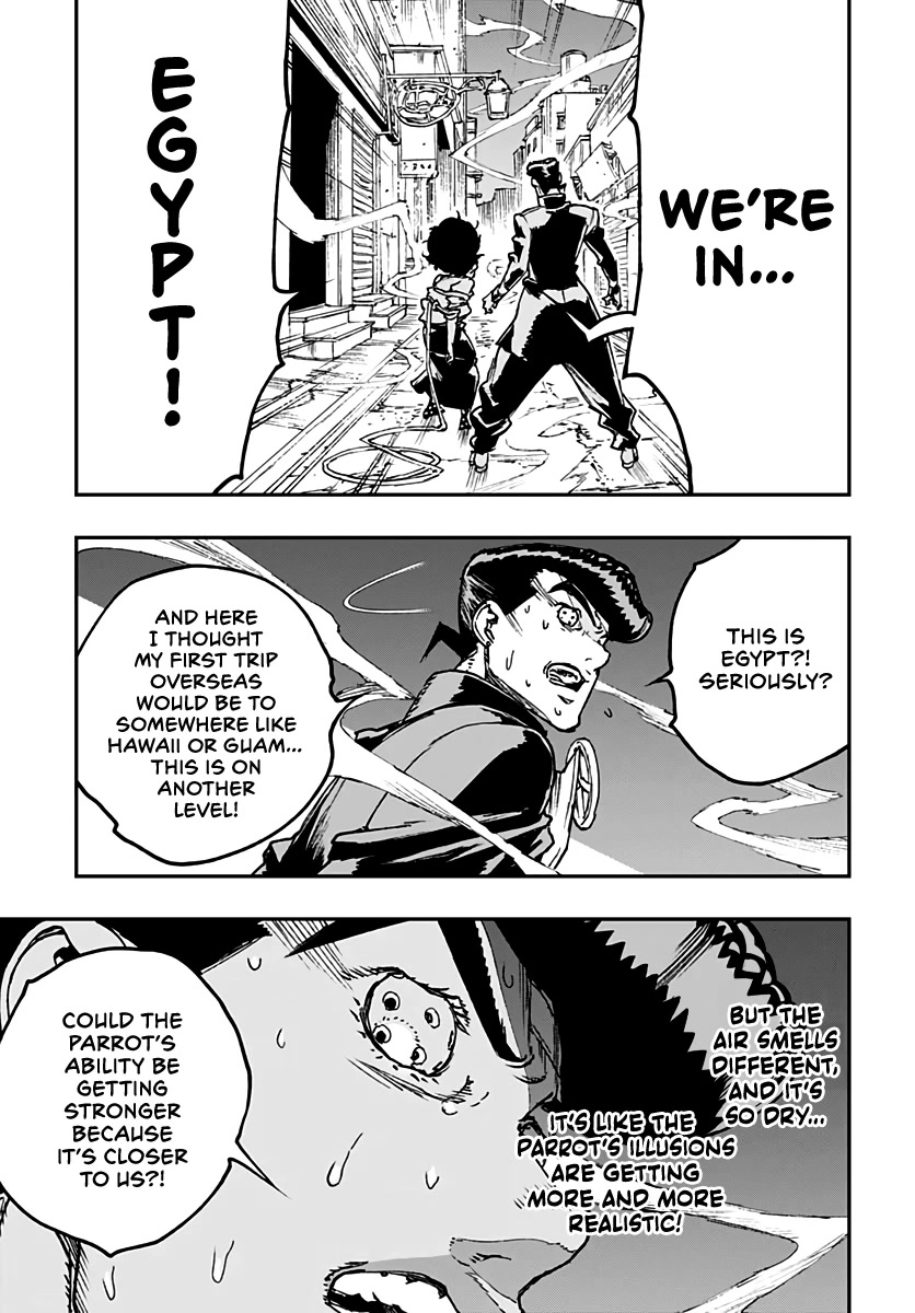 JoJo's Bizarre Adventure: Crazy Diamond's Demonic Heartbreak Chapter 10 page 25 - Chapter 10: #10