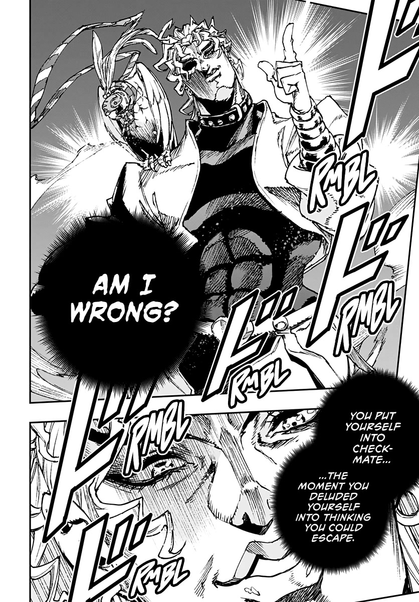 JoJo's Bizarre Adventure: Crazy Diamond's Demonic Heartbreak Chapter 10 page 28 - Chapter 10: #10