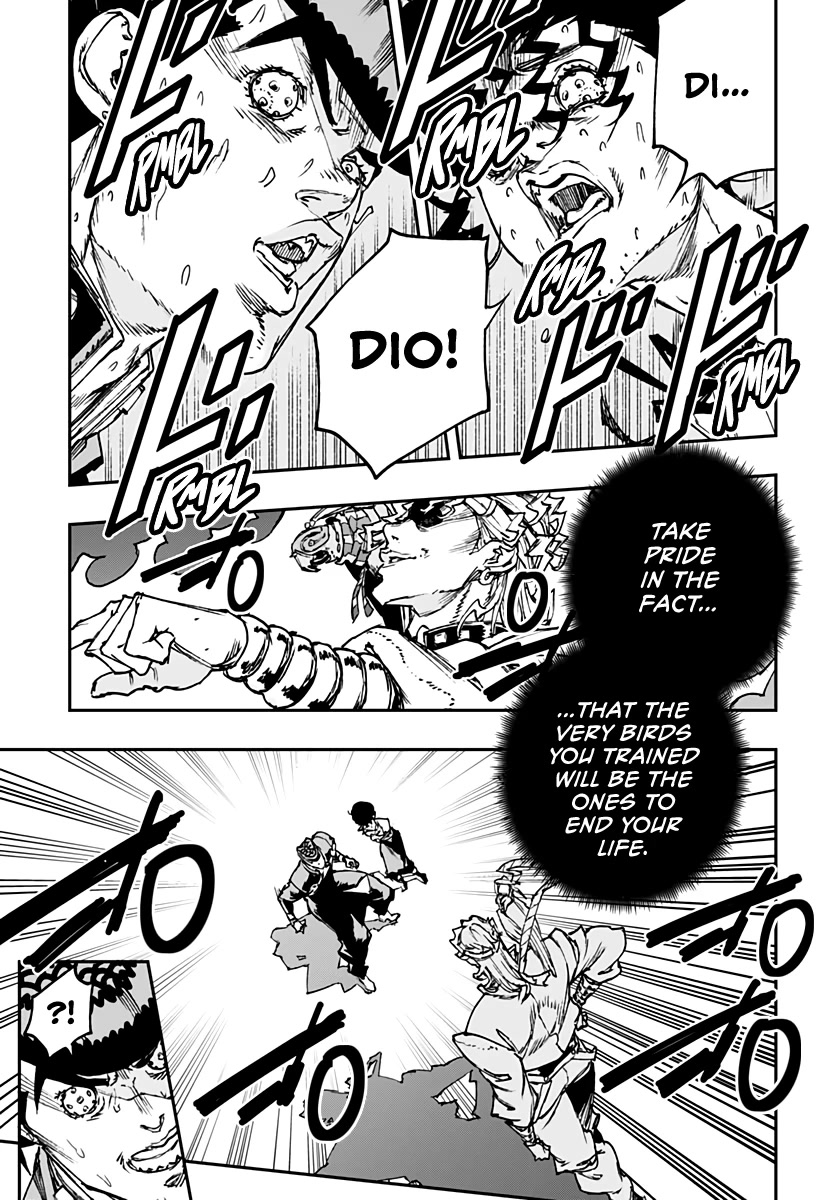 JoJo's Bizarre Adventure: Crazy Diamond's Demonic Heartbreak Chapter 10 page 29 - Chapter 10: #10