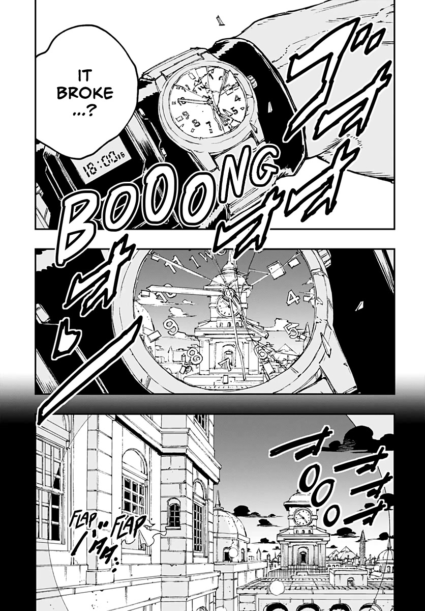 JoJo's Bizarre Adventure: Crazy Diamond's Demonic Heartbreak Chapter 10 page 3 - Chapter 10: #10