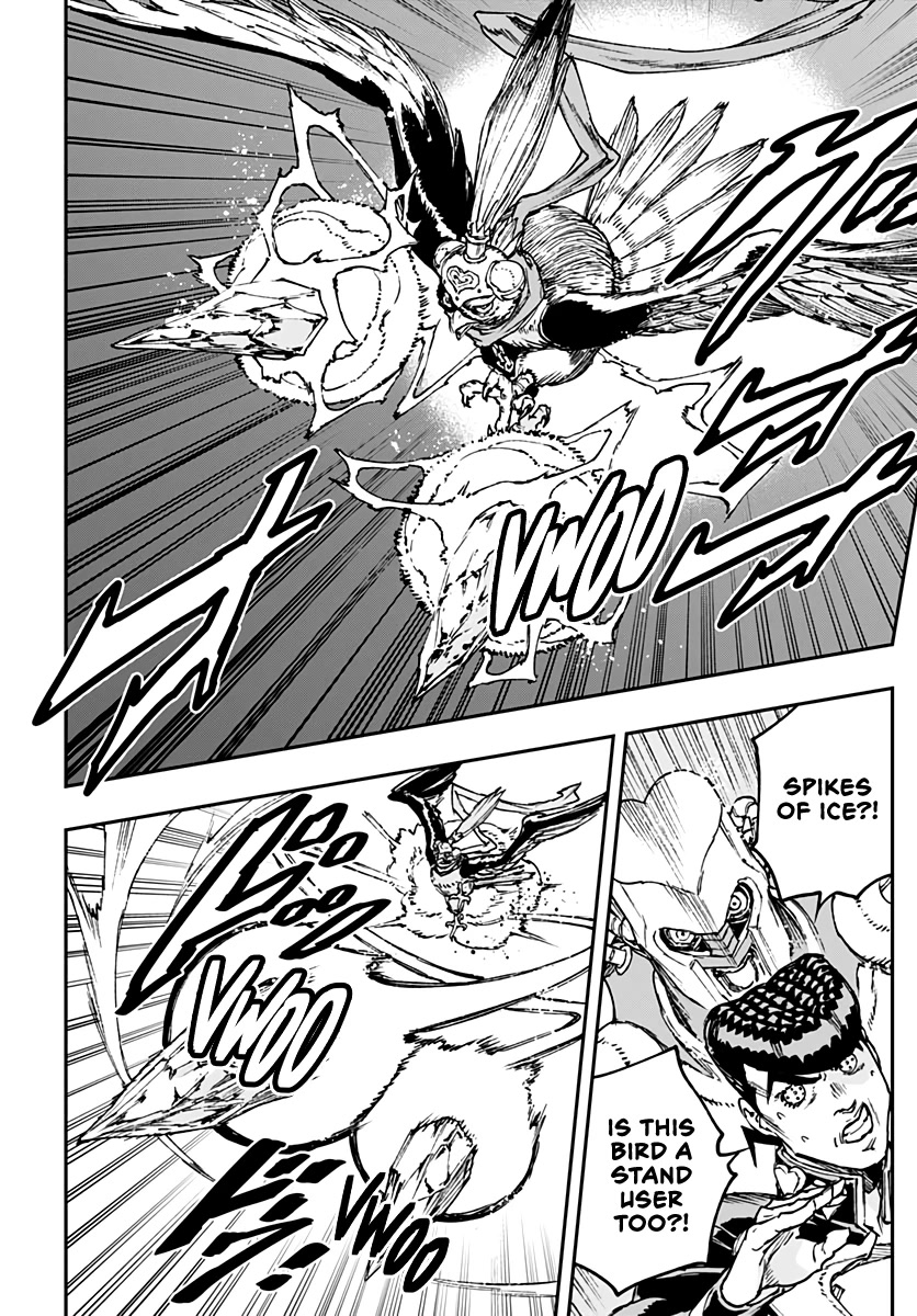 JoJo's Bizarre Adventure: Crazy Diamond's Demonic Heartbreak Chapter 10 page 30 - Chapter 10: #10