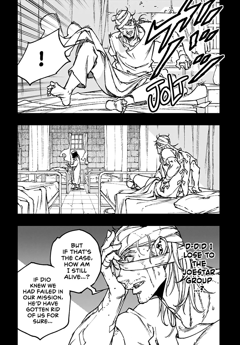 JoJo's Bizarre Adventure: Crazy Diamond's Demonic Heartbreak Chapter 10 page 4 - Chapter 10: #10