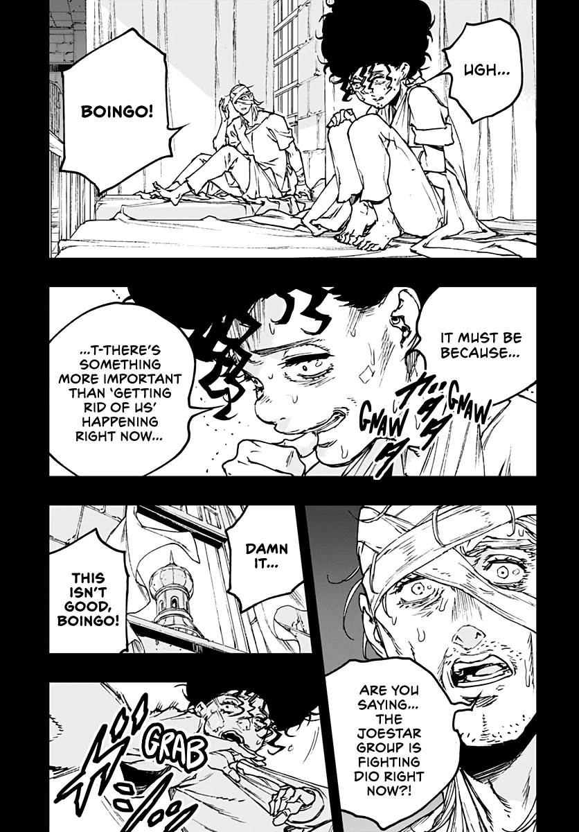 JoJo's Bizarre Adventure: Crazy Diamond's Demonic Heartbreak Chapter 10 page 5 - Chapter 10: #10