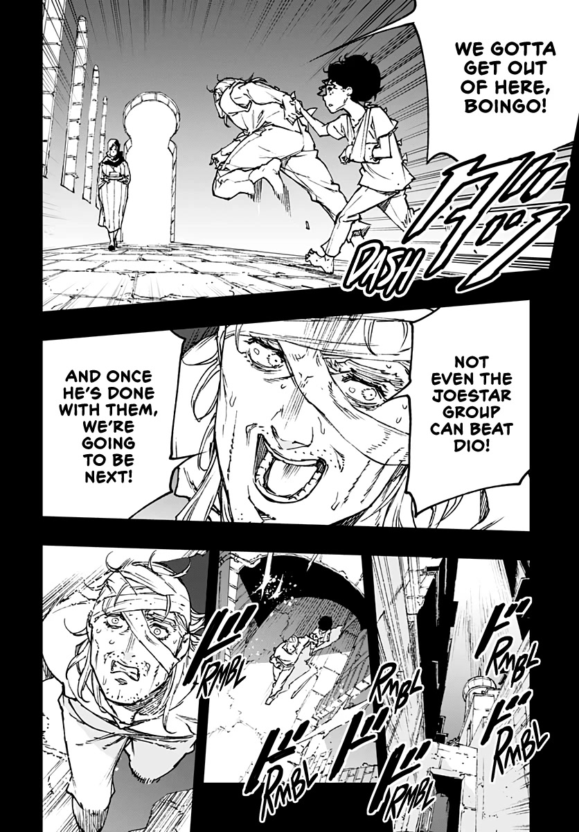JoJo's Bizarre Adventure: Crazy Diamond's Demonic Heartbreak Chapter 10 page 6 - Chapter 10: #10
