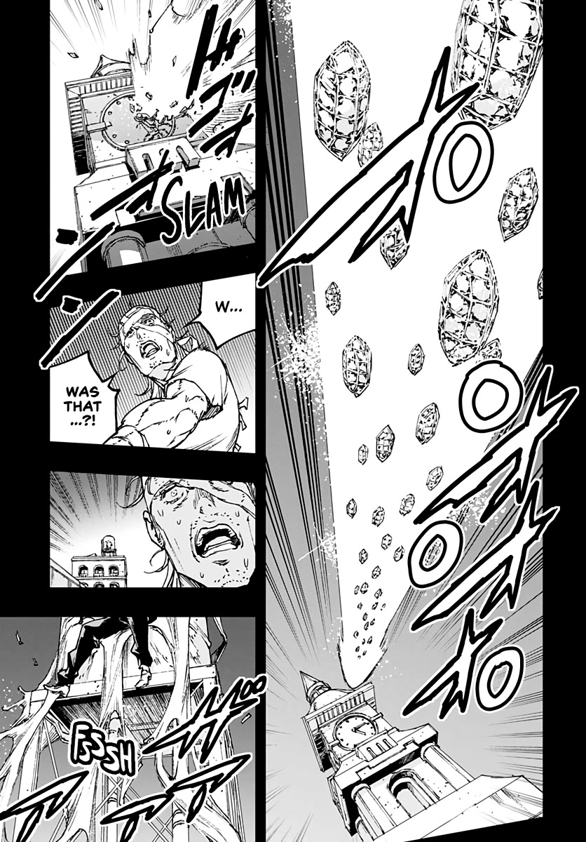JoJo's Bizarre Adventure: Crazy Diamond's Demonic Heartbreak Chapter 10 page 7 - Chapter 10: #10