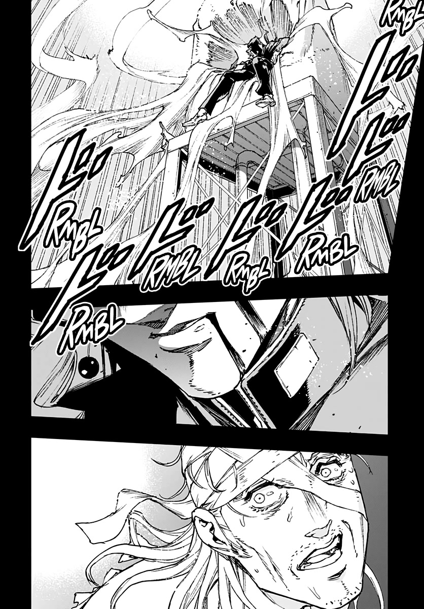 JoJo's Bizarre Adventure: Crazy Diamond's Demonic Heartbreak Chapter 10 page 8 - Chapter 10: #10