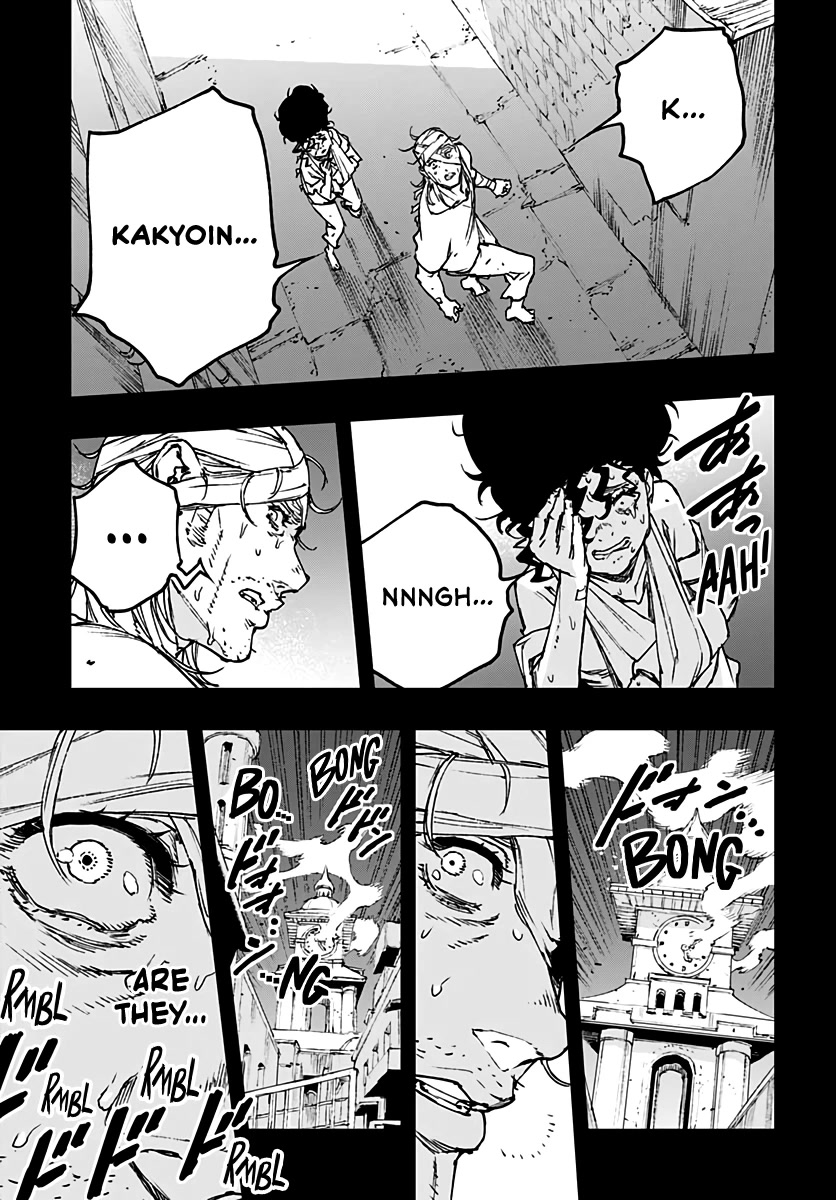 JoJo's Bizarre Adventure: Crazy Diamond's Demonic Heartbreak Chapter 10 page 9 - Chapter 10: #10