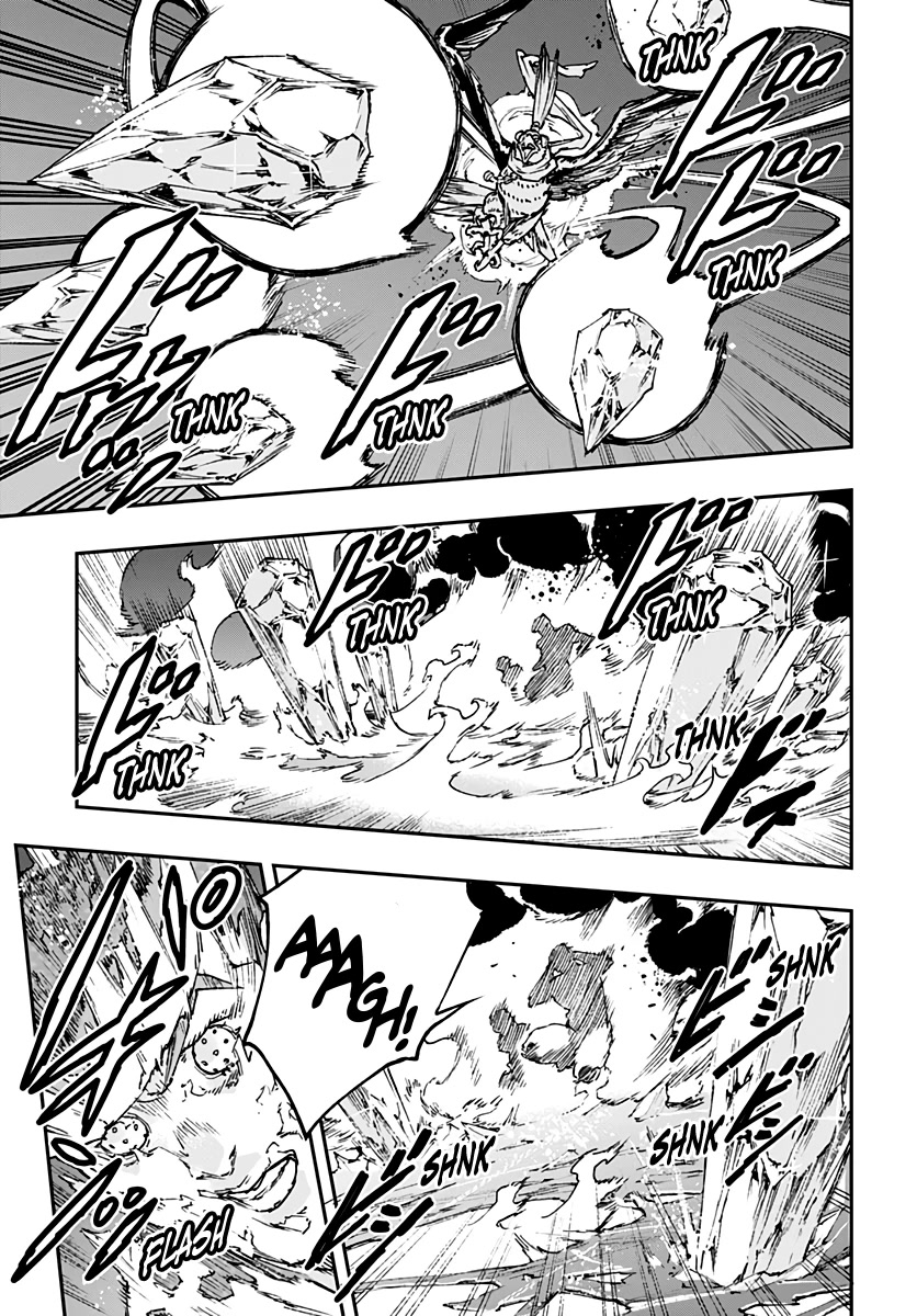 JoJo's Bizarre Adventure: Crazy Diamond's Demonic Heartbreak Chapter 11 page 11 - Chapter 11: #11