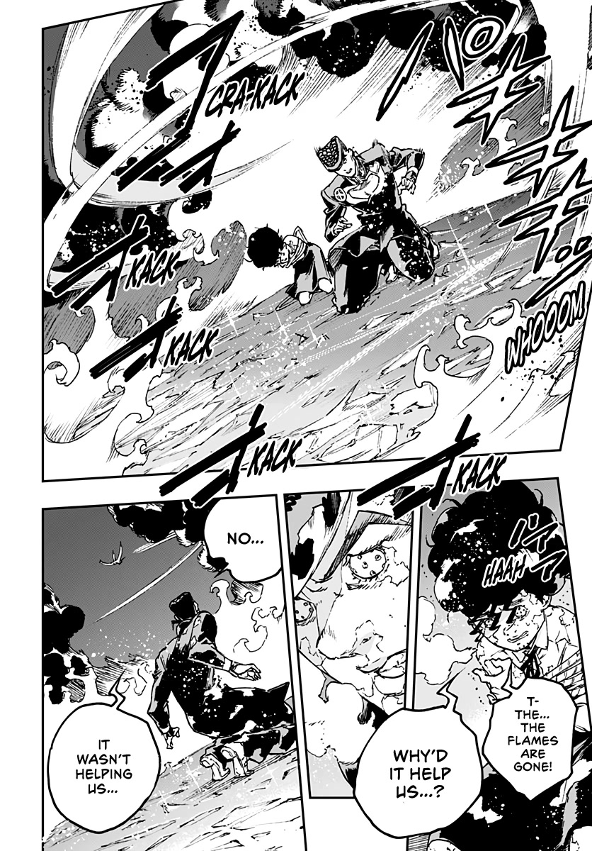 JoJo's Bizarre Adventure: Crazy Diamond's Demonic Heartbreak Chapter 11 page 12 - Chapter 11: #11